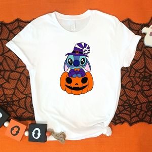 Stitch Halloween Disney Shirt, Disney Halloween Shirt, Halloween Matching Shirts